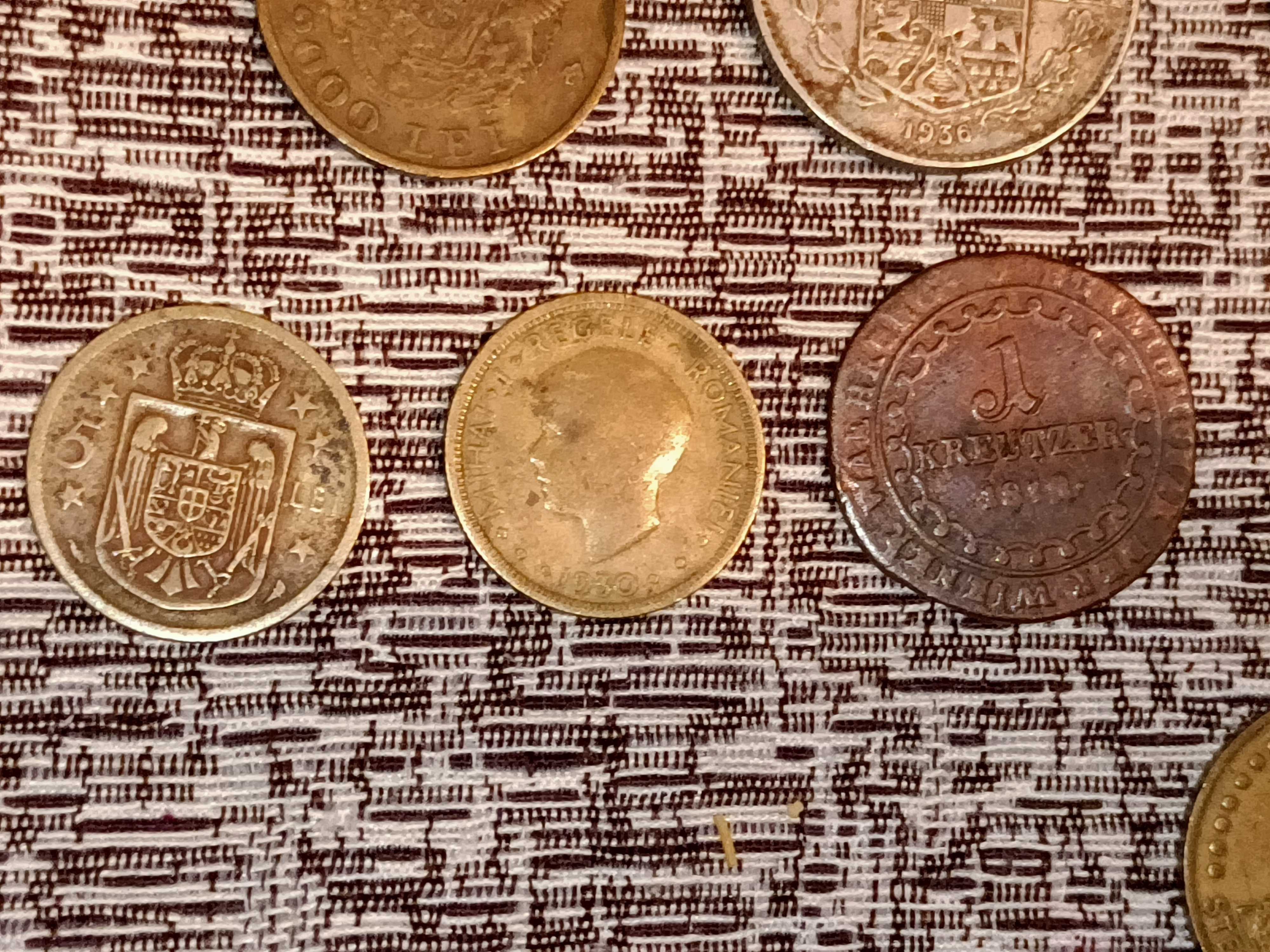 Monede vechi diverse valori