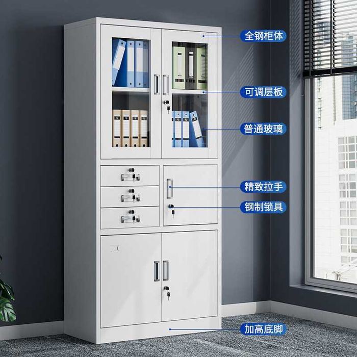 Учебные и офисные шкафы из металла для документов и вещей