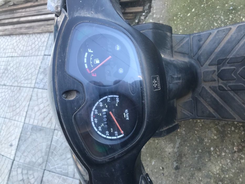 Daelim S-Five 50cc на части