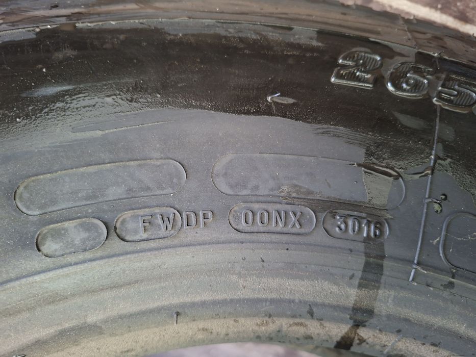 2 броя 265 70 19.5 нови