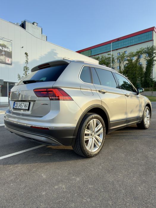 VW Tiguan 2.0 TDI 4Motion Highline DSG