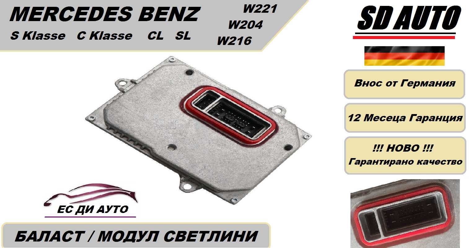 Баласт / Модул светлини за Mercedes Benz C klasse/S Klasee/CL/SL