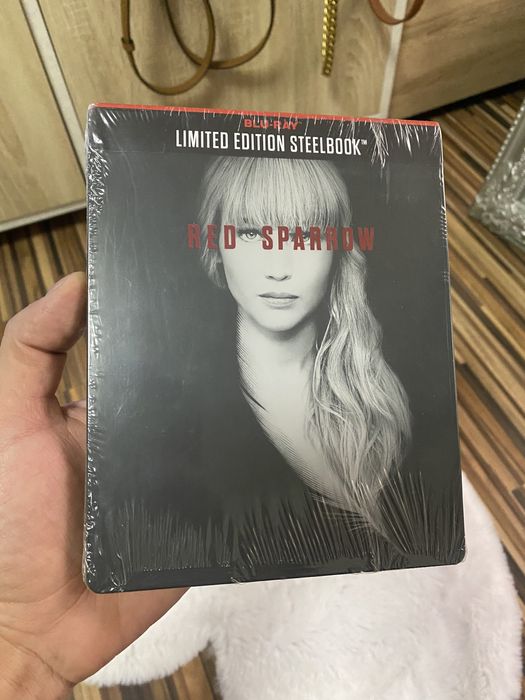 Blu-ray Red Sparrow Limited Edition steelbook