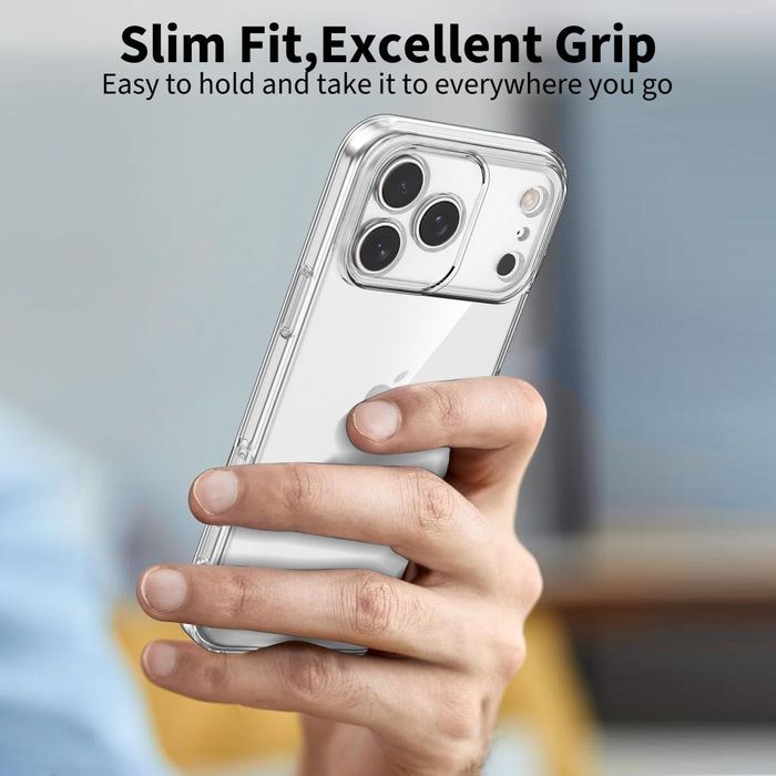 Tech-Protect FlexAir TPU калъф за iPhone 17 Pro/Max– прозрачен