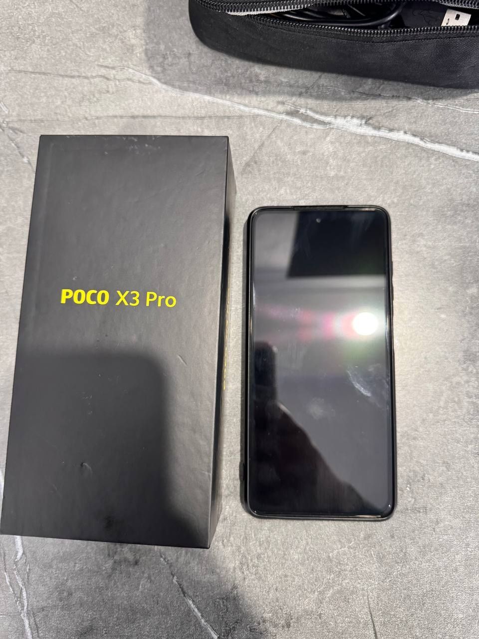 Poco X3 Pro 8/256 karobka dakument