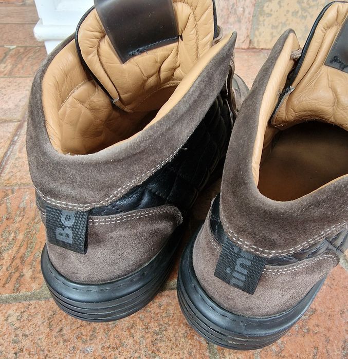Pantofi sport de lux Baldinini, Bărbați, Full Piele Naturala - 42