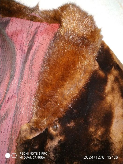 Шуба женская из натурального меха