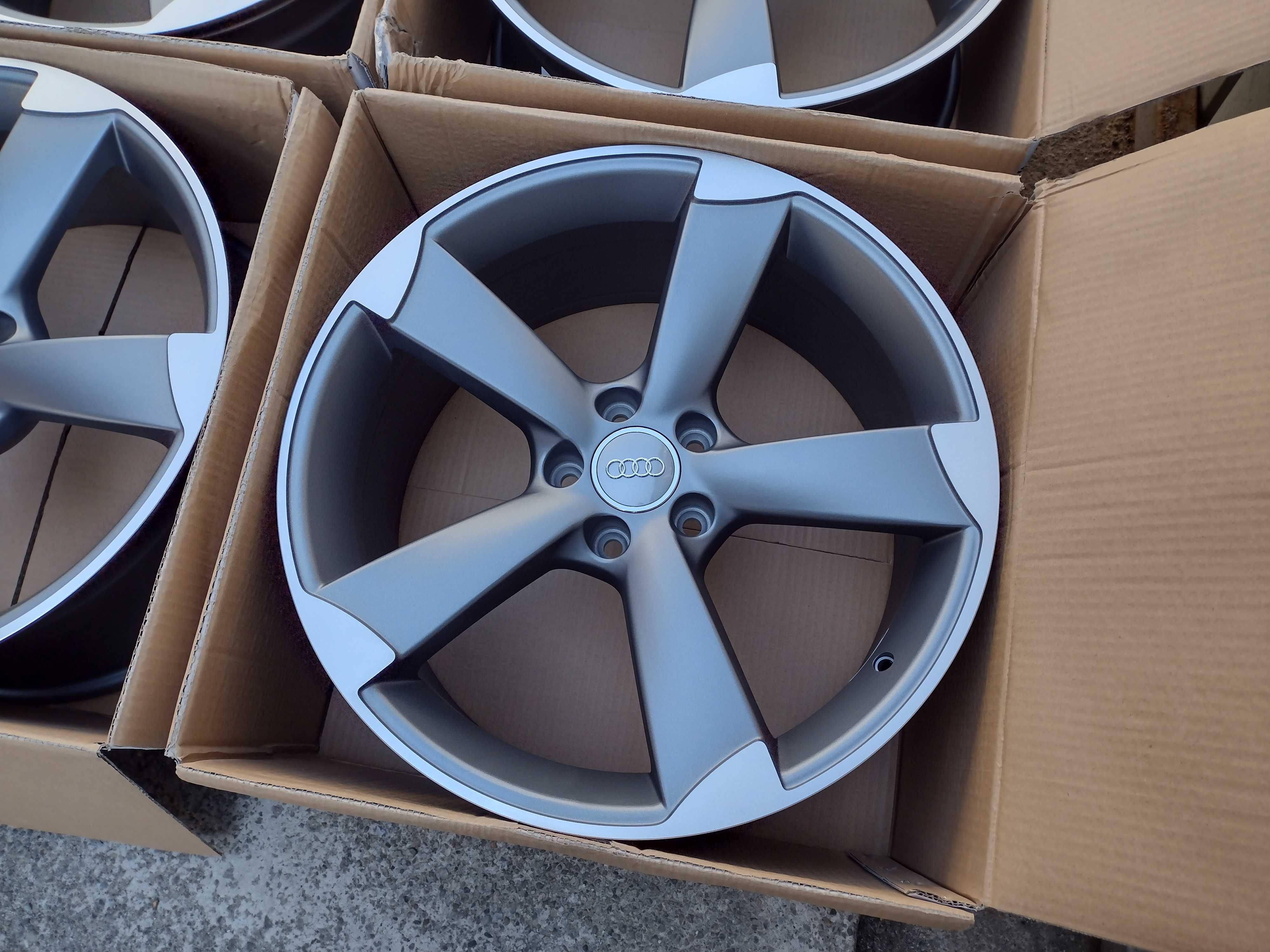 Jante Audi Rotor  17  pt  A3 A4 A5 A6 A7 A8