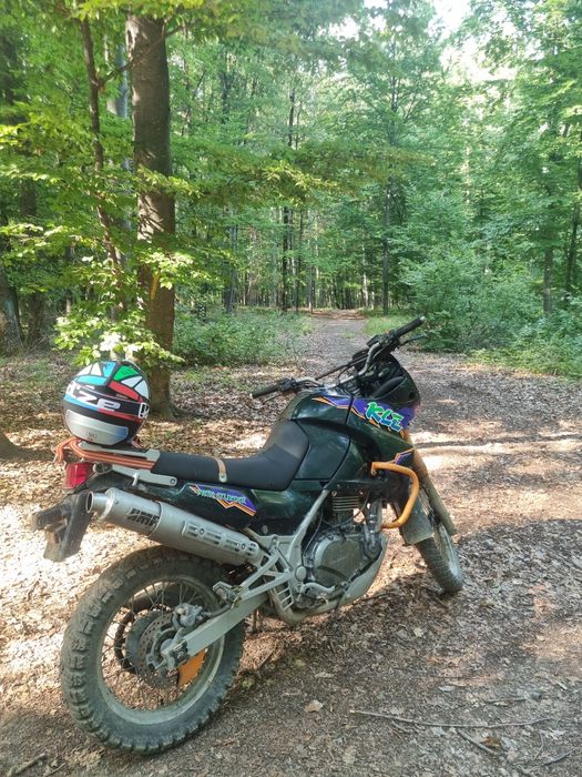 Cross/Enduro Kawasaki kle 500cc schimb cu scuter 125cc