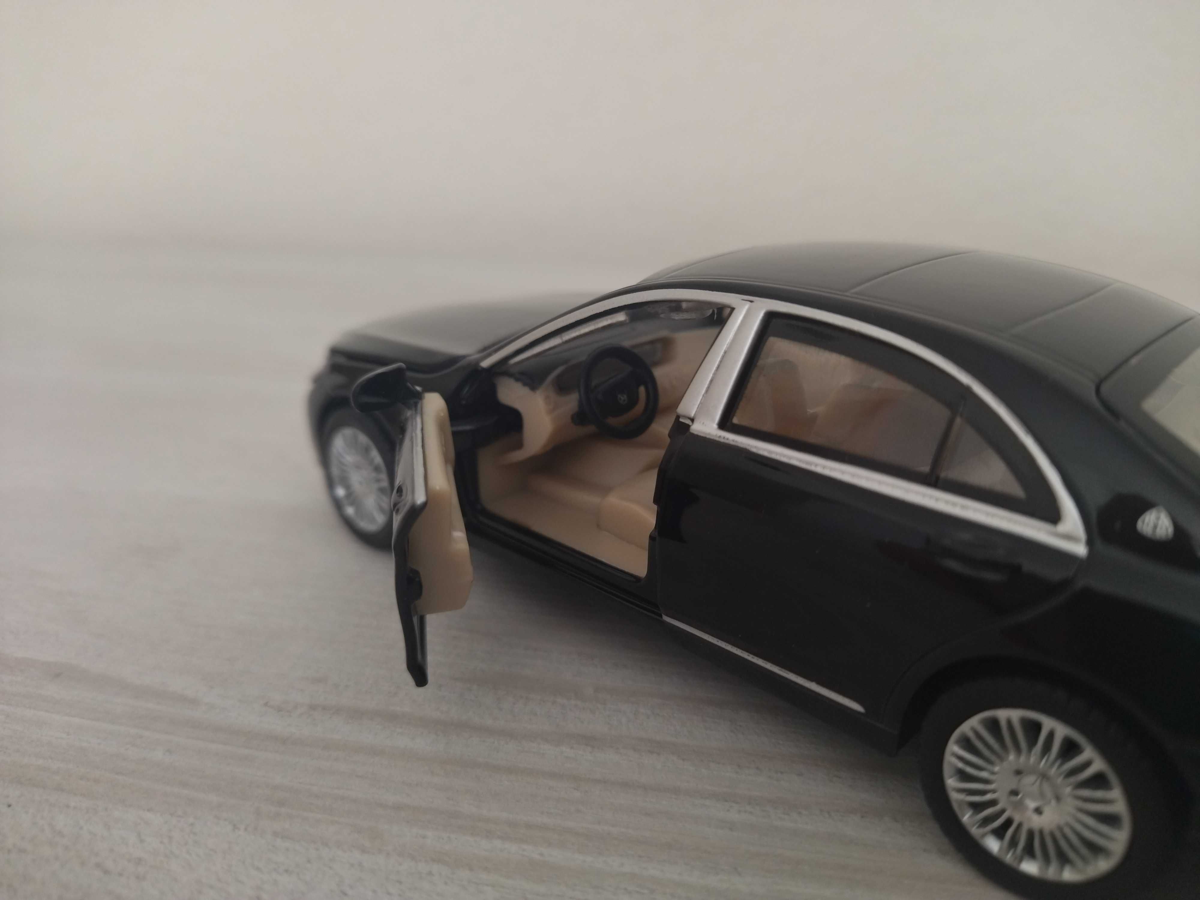 Метална количка Mercedes-Benz S 600 !!!