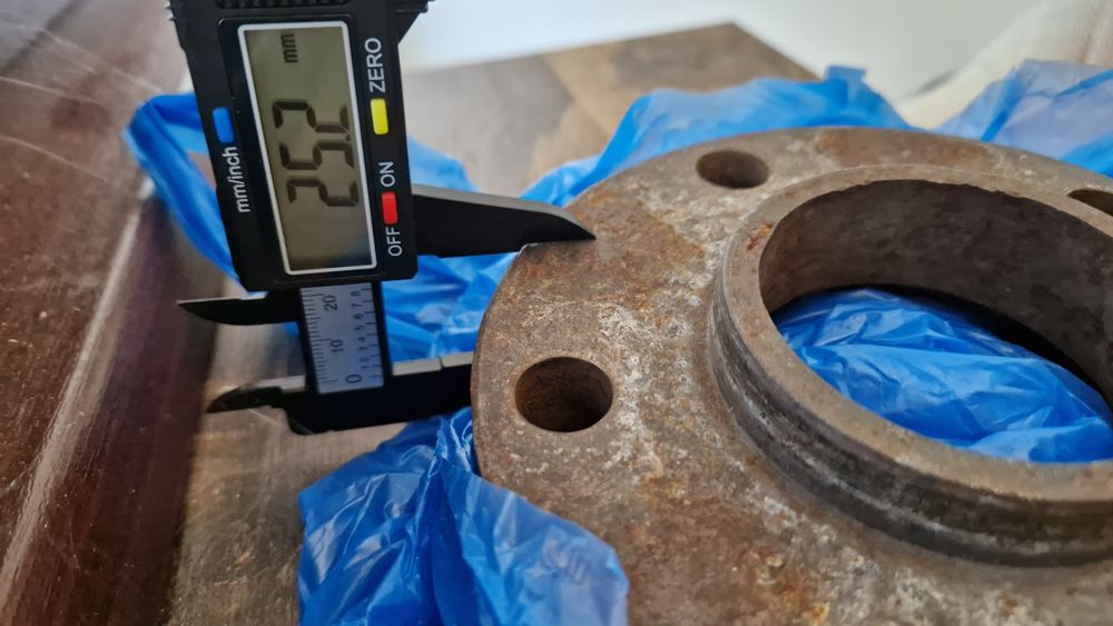 Преходни фланци БМВ е39 2.5мм