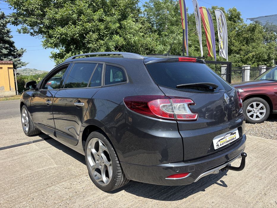 Renault megan 1.5 dci gt line 2013 navigatie keylles