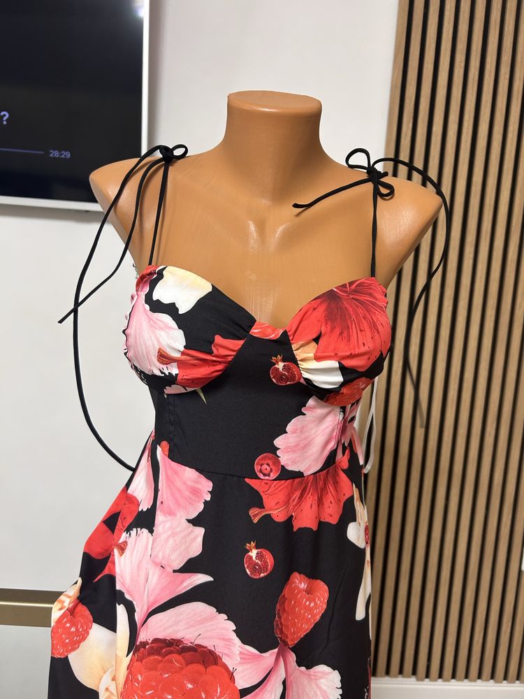 Rochie lunga de vara