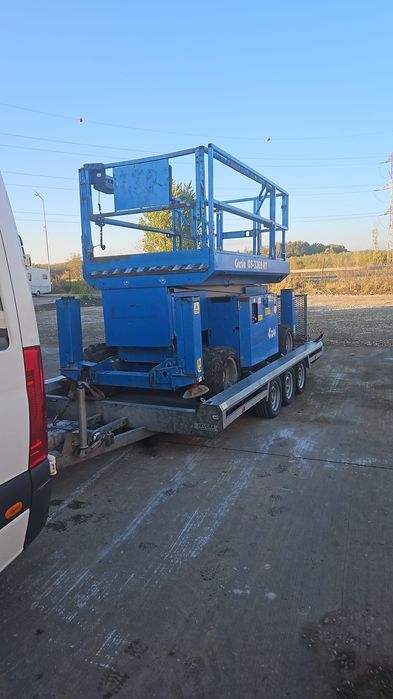 Inchiriere Nacela Diesel 12m inaltime de lucru