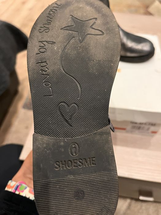 Shoesme боти естествена кожа