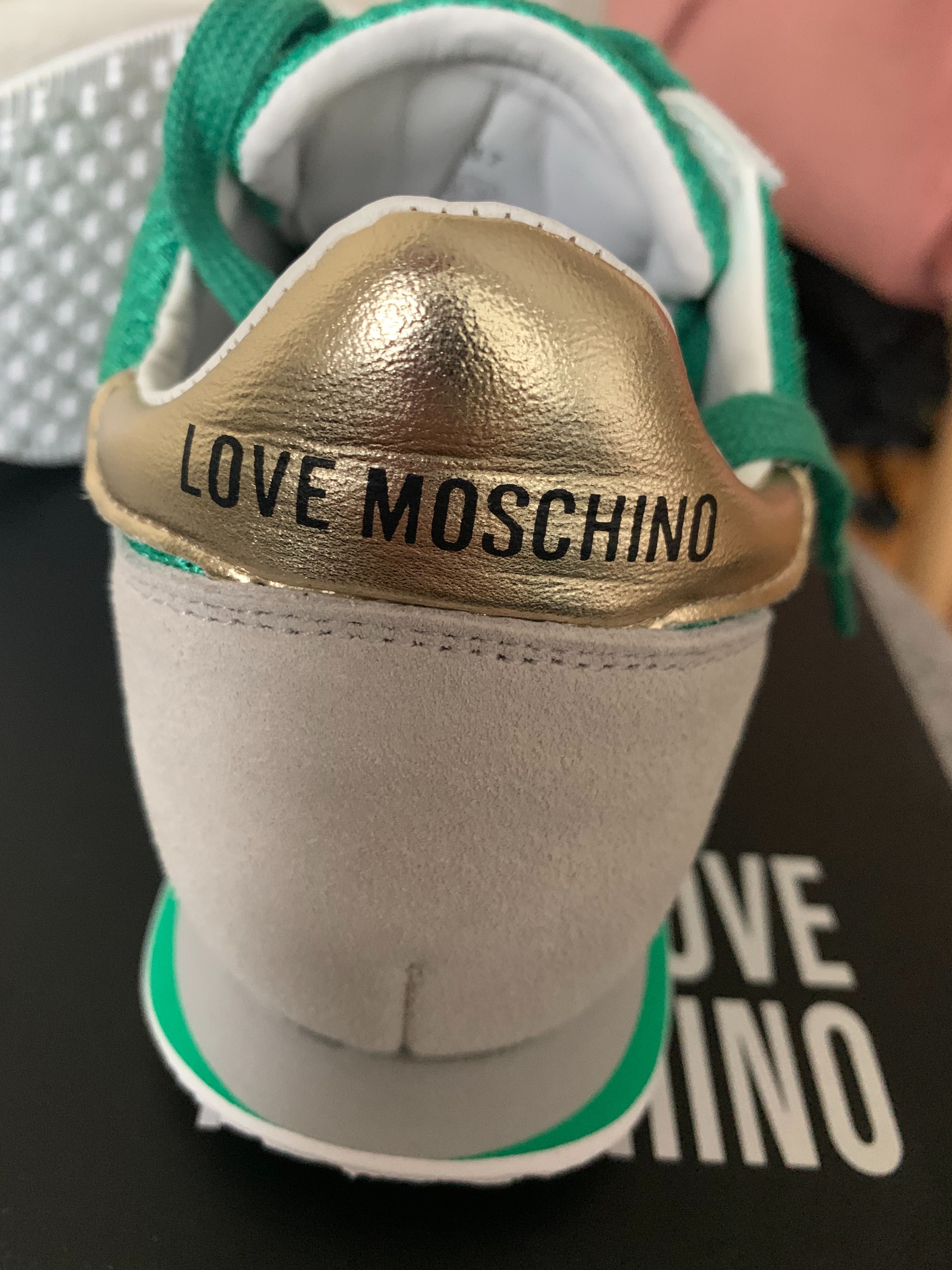 Love Moschino спортни обувки