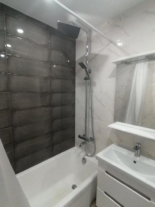 Ремонт квартира  санузел плитка терамиз подключ