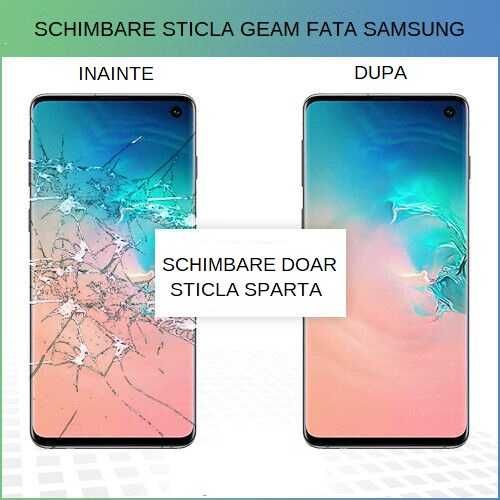 Geam Sticla Fata Touch Samsung A40 A41 A50 A51 A52 A70 A71 A72 A53 A21