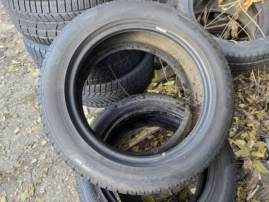 2бр. 235 55 19 Pirelli RunFlat зимни.
