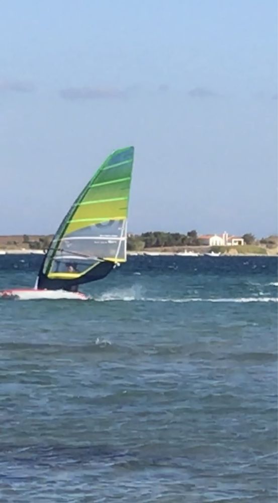 Windsurf платно NEIL PRYDE H2 RACING 7.2M 2013