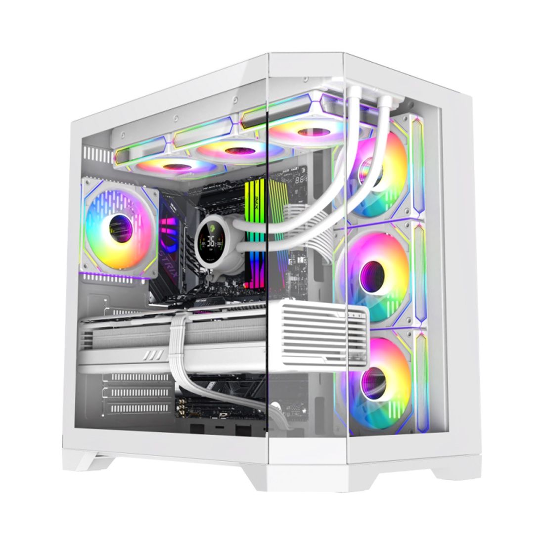 Игровой RTX 4060Ti / intel core i5 13400F Компьютер Мощь
