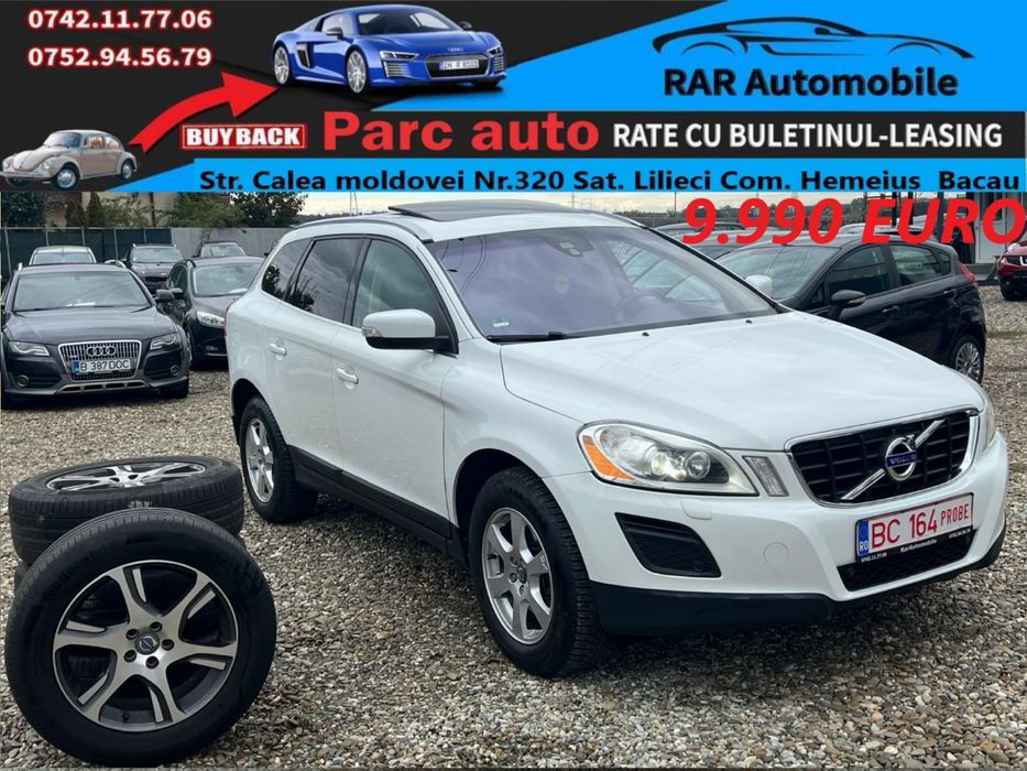 Volvo XC60 2.4D 4X4 2012 Summum Trapa Carlig Rate Garantie Buy-Back