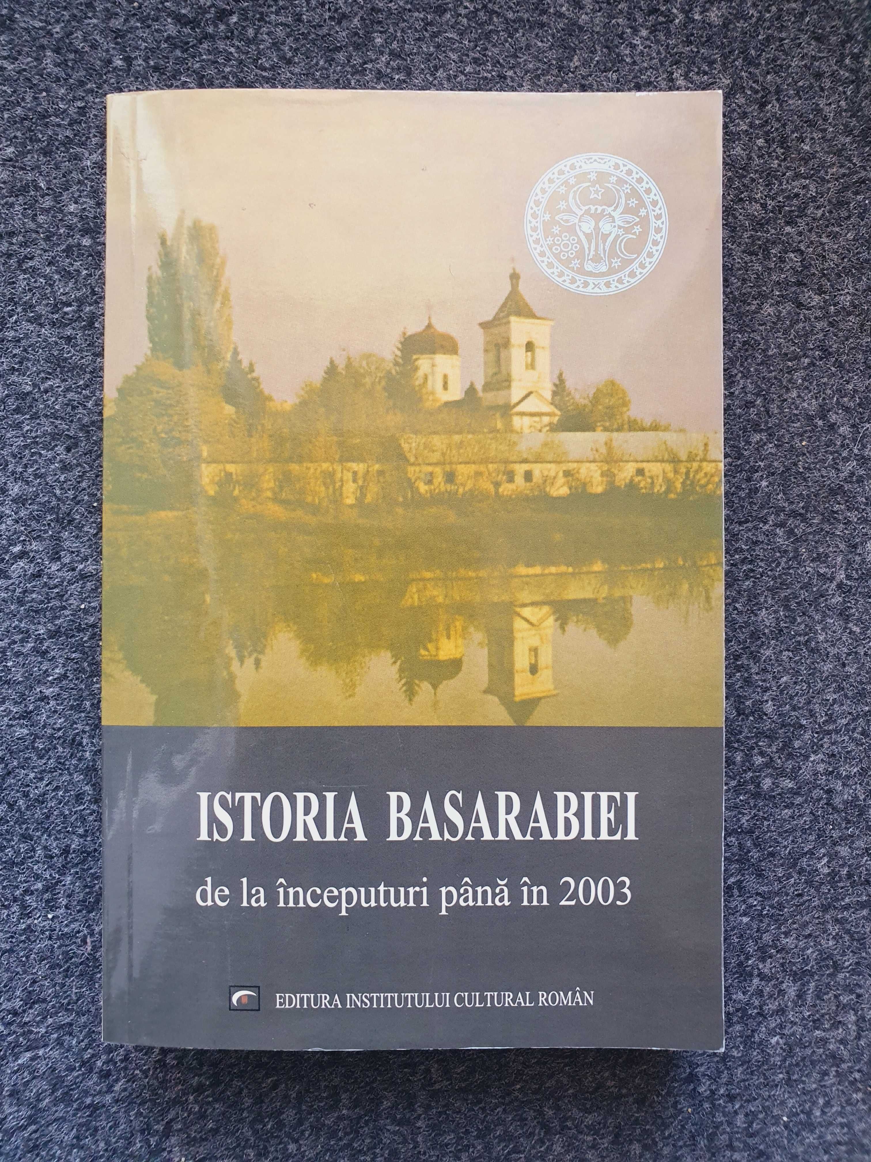 ISTORIA BASARABIEI de la INCEPUTURI pana in 2003 - Scurtu