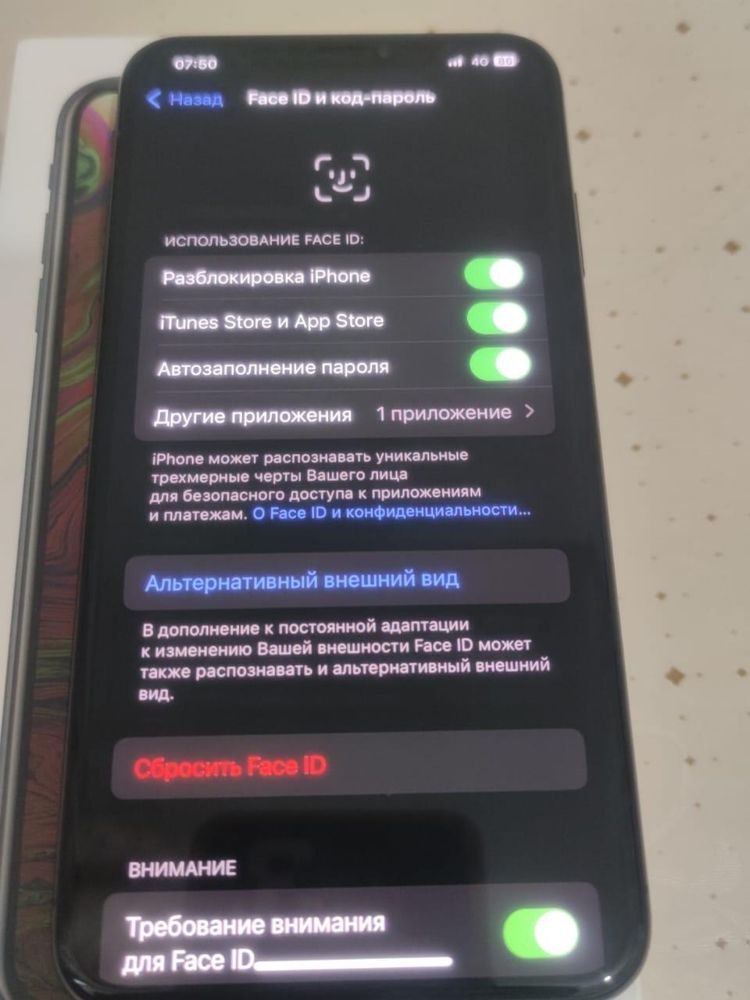 Iphone xs Max Dual sim