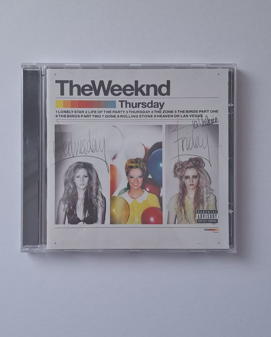 CD Thursday The Weeknd