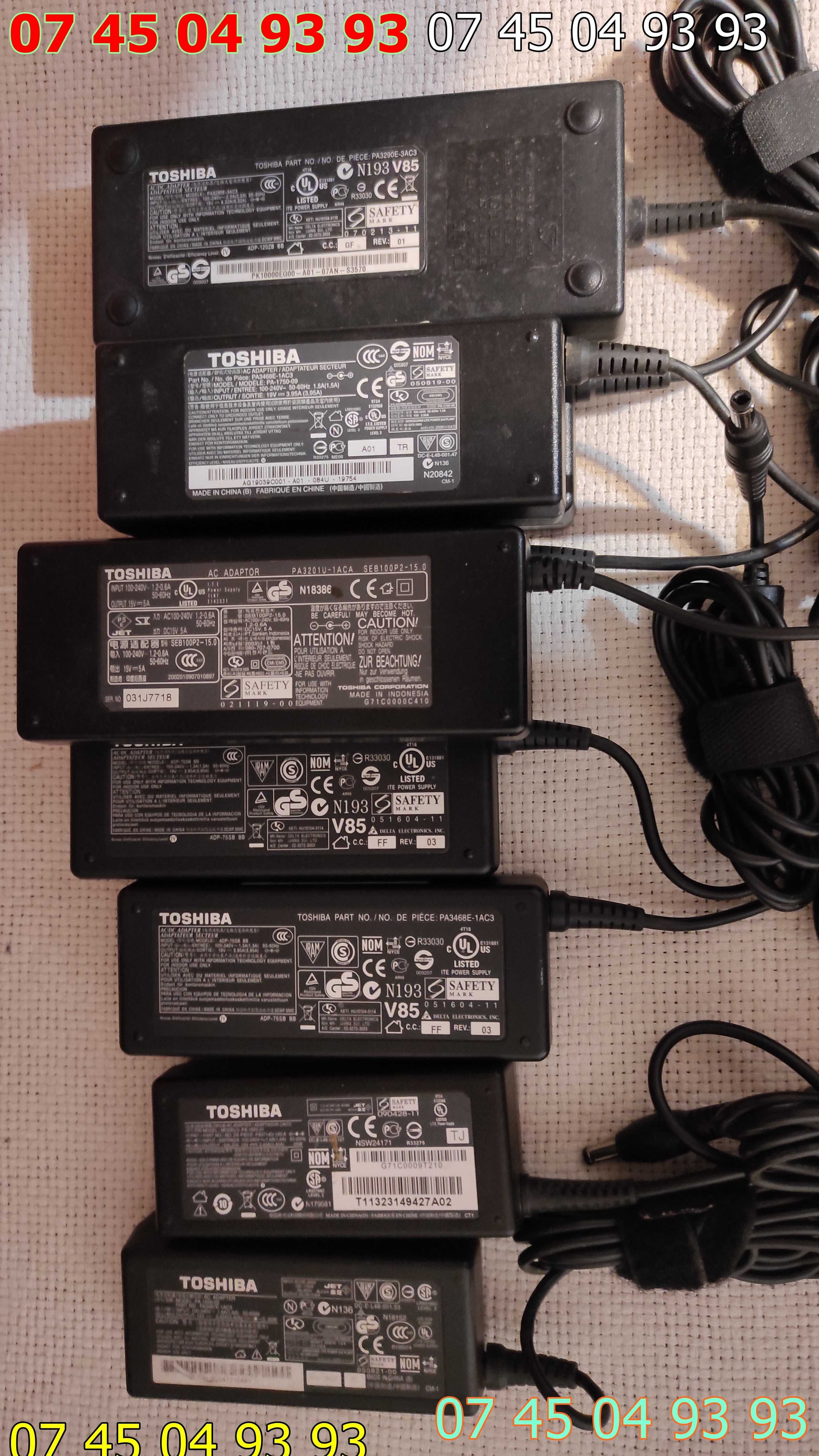 Incarcator incarcatoare laptop toshiba lenovo asus acer dell HP sony