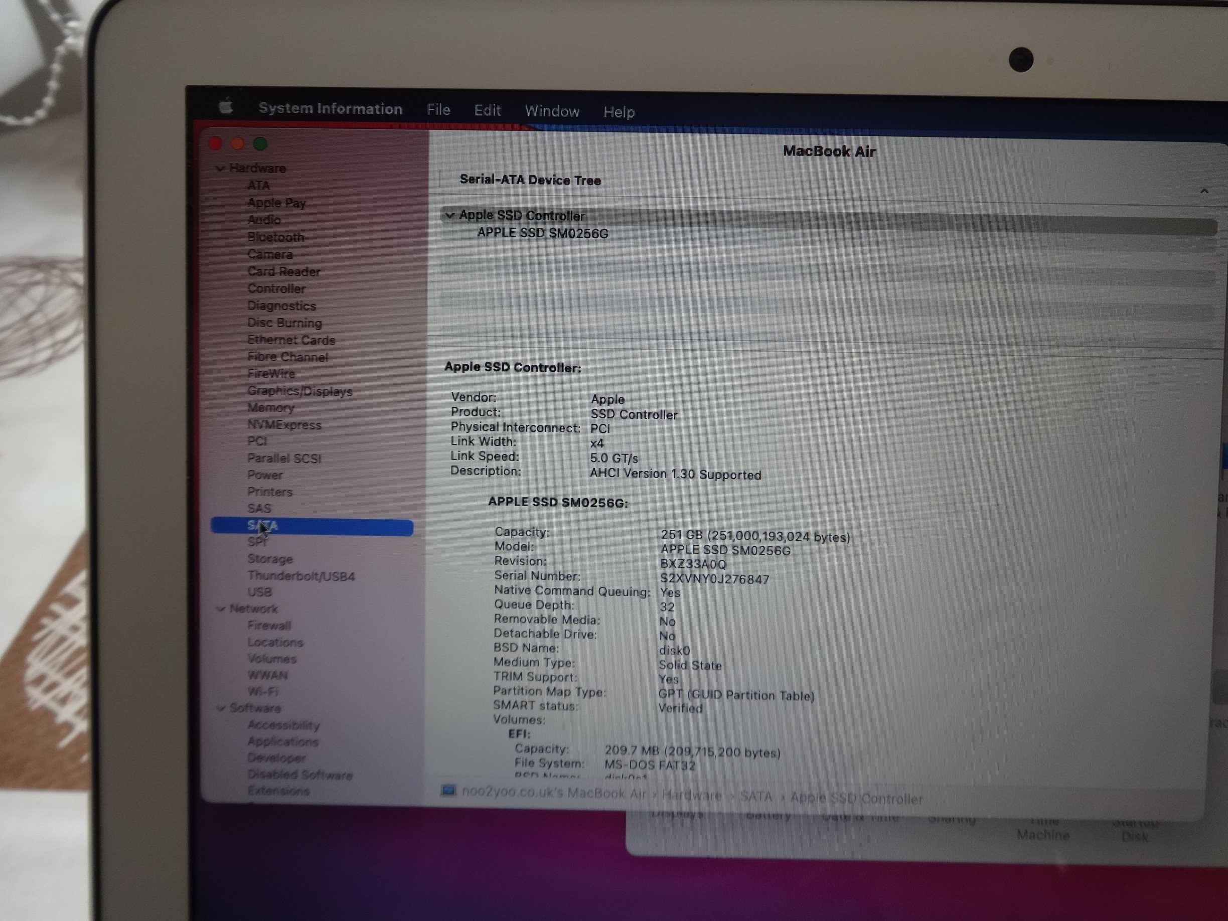 Като Нов Apple MacBook Air 13" Early 2015 – i7 2.2GHz, Model A1466