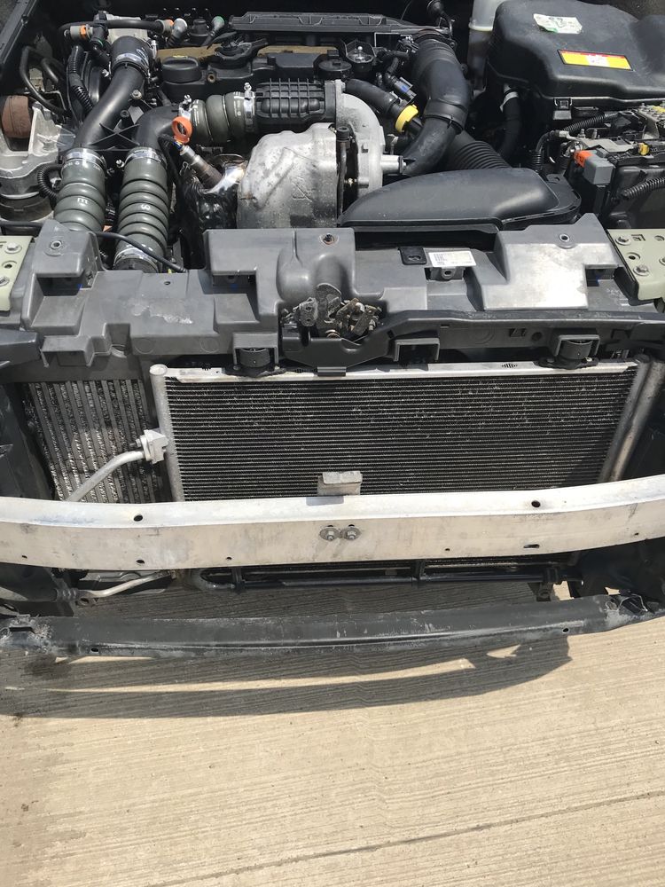 Radiator AC ,APA,Intercooler Peugeot 508 1.6 hdi an 2013