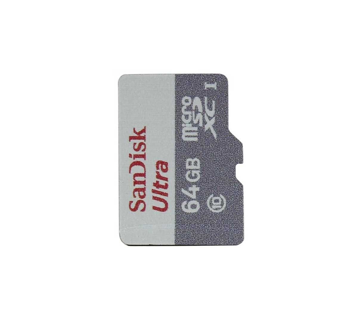 | Флешка Kingston SanDisk Ultra 64GB microSDHC Class 10 UHS-1 UP