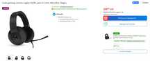 Casti gaming Lenovo Legion H200