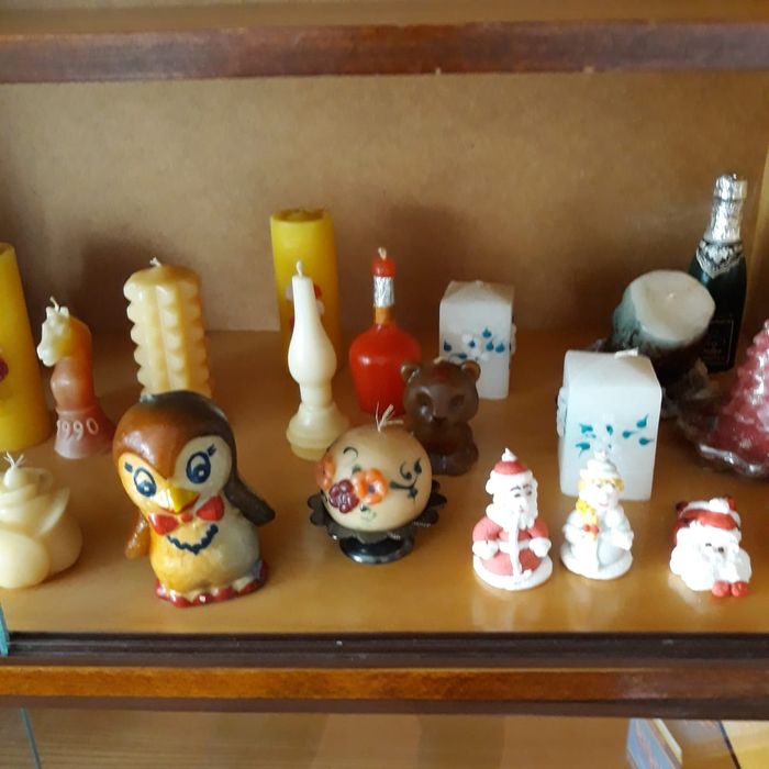 Продам коллекцию свечей