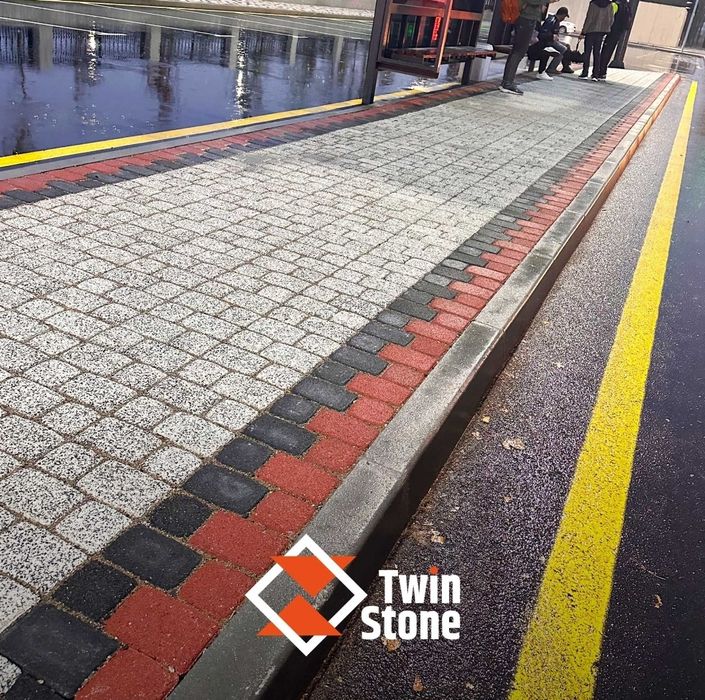 БРУСЧАТКИ Вибропрессованная