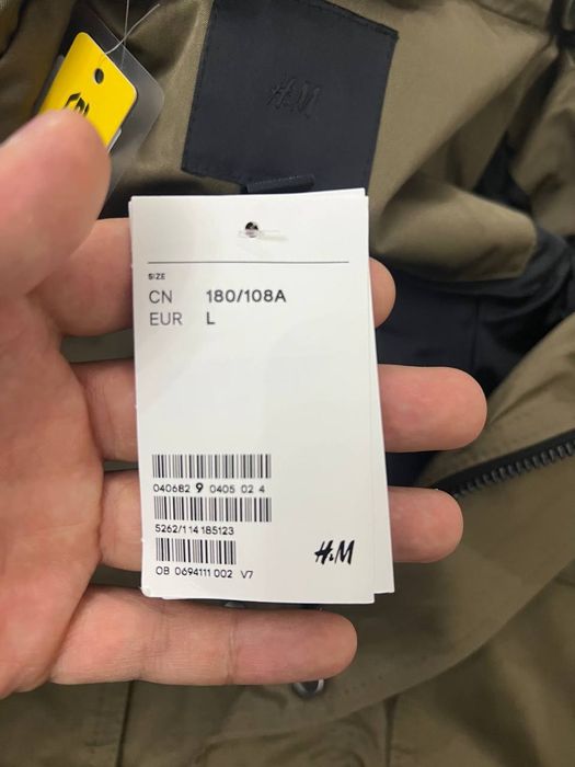 Классический костюм от HM