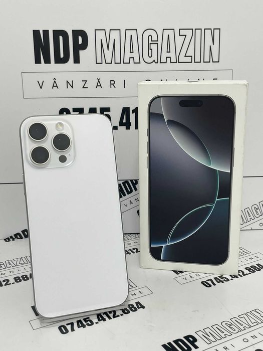 NDP Amanet NON-STOP Sos. Giurgiului 119 IPHONE 16 PRO MAX (43576)