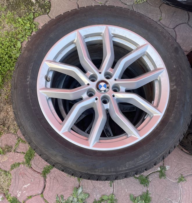 Jante/Roti Bmw X5 G05, X6 G06 R19 cu anvelope de iarna nokian