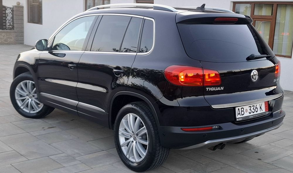 Tiguan Model Life 2014 4X4 Led Camera Comenzi volan Navigatie Senzori