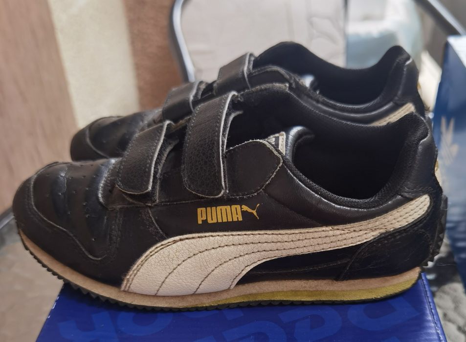 Кожени маратонки Puma