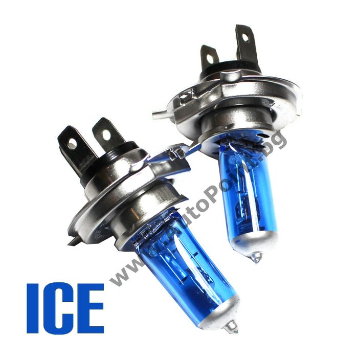 Крушки ксенон ефект H1 H3 H4 H7