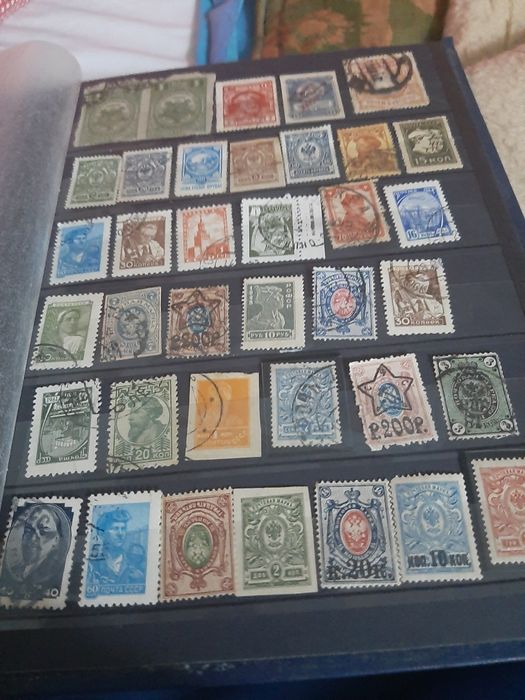 Rusia veche 150 buc.+2 colite .surpriza.