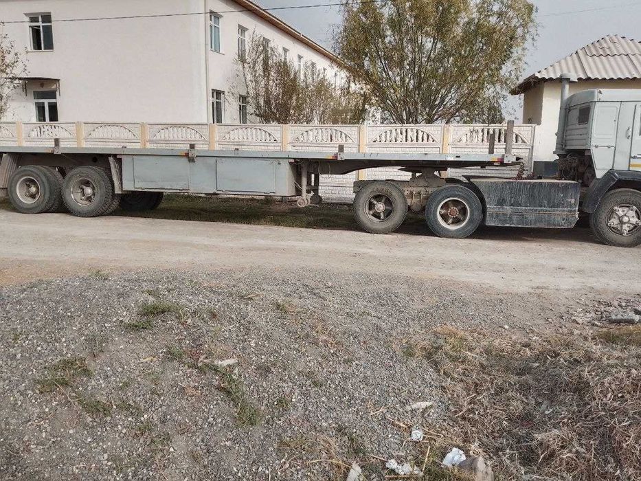 Kamaz Shalanda sotiladi