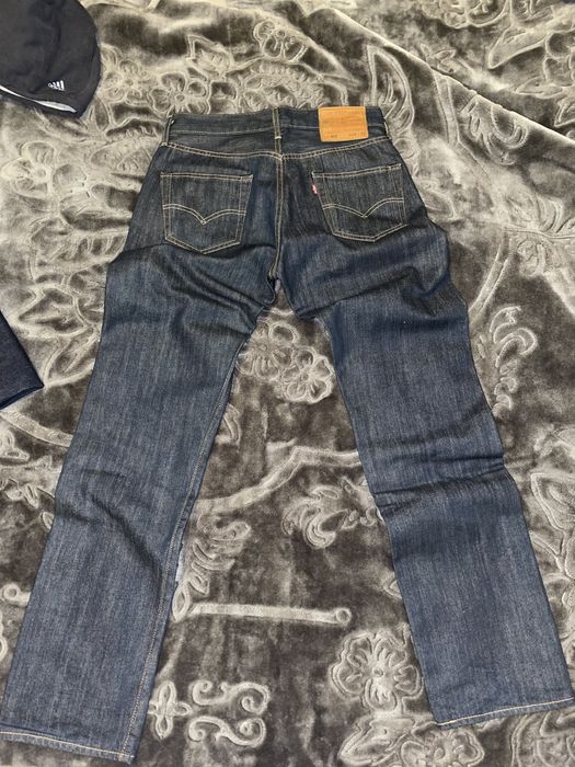 Vand blugi Levis 501 indigo