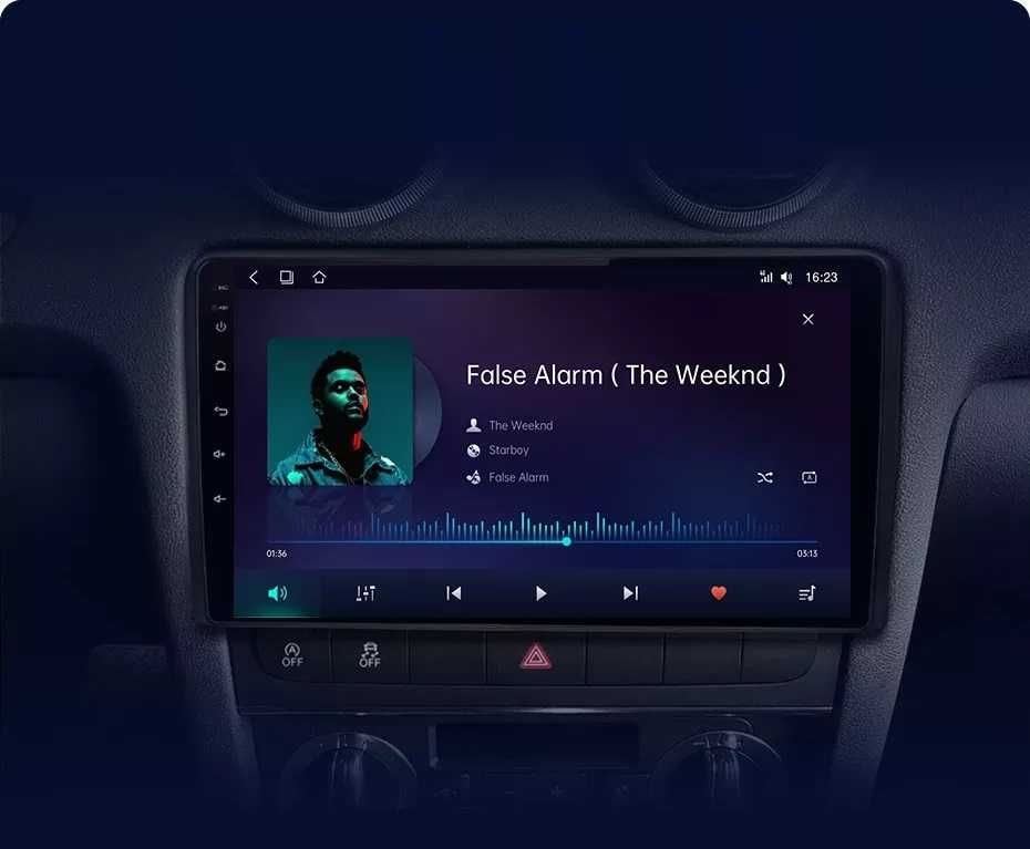 Navigatie Dedicata Audi A3 (2003 - 2013), 9 Inch, BT, WiFi, Carplay