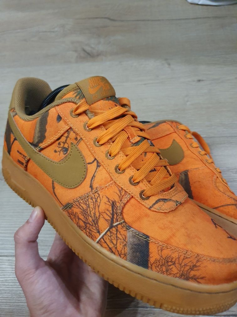 Nike air force 1 low realtree collab