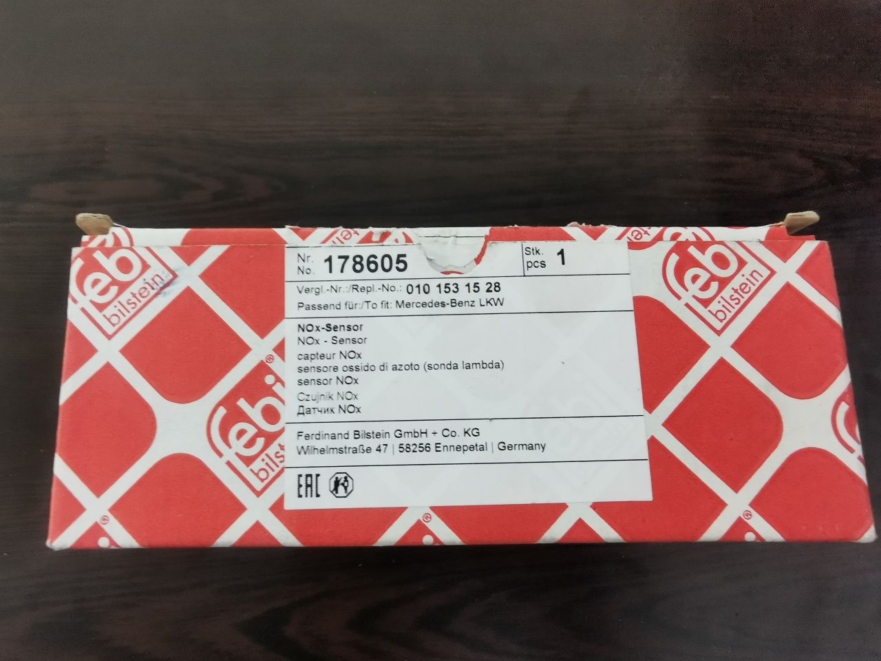 Nox sensor Mercedes actros, arocs, atego