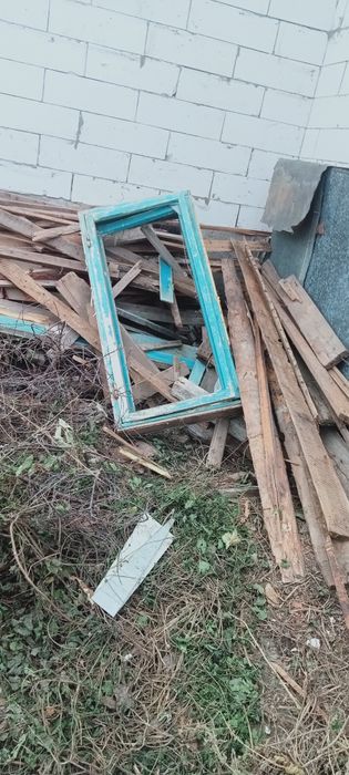 Отдам дрова бесплатно