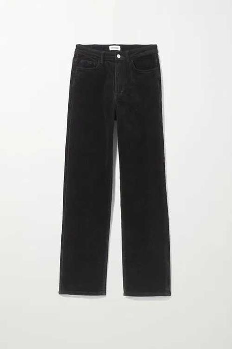 Широки джинси с висока талия ХС размер!Нови